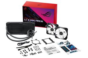 ASUS 280MM ROG STRIX LC II 280 ARGB AM5-1851p Sıvı Soğutmalı İşlemci Fanı / 90RC00C1-M0UAY1