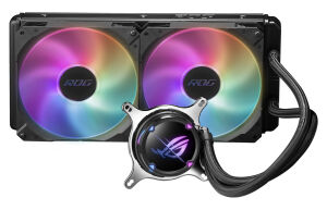 ASUS 280MM ROG STRIX LC II 280 ARGB AM5-1851p Sıvı Soğutmalı İşlemci Fanı / 90RC00C1-M0UAY1