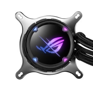 ASUS 280MM ROG STRIX LC II 280 ARGB AM5-1851p Sıvı Soğutmalı İşlemci Fanı / 90RC00C1-M0UAY1