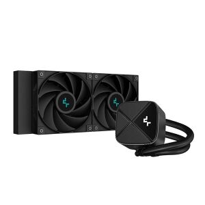 DEEPCOOL 240mm L520S LS520S-ZERODARK Sıvı Soğutmalı AM5-1700p İşlemci Fanı