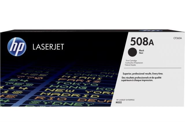 CF360A No 508A Siyah 6000 Sayfa Lazer Toner