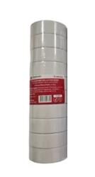 Mutlusan 10-19 İzole Bant 10lu (Elektrik Bant) Beyaz 065133011019