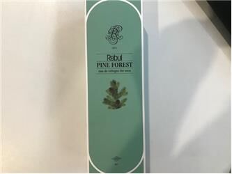 Rebul 250ml Pıne Forest Kolonya (Orman Çamı Kokusu) Cam Şişe