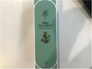 Rebul 250ml Pıne Forest Kolonya (Orman Çamı Kokusu) Cam Şişe