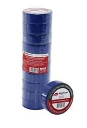 Mutlusan 10-19 İzole Bant 10lu(Elektrik Bant) Mavi 065133131019