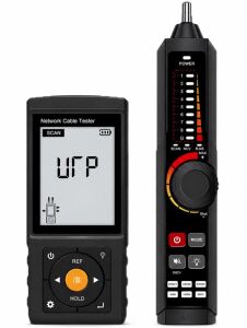 Novacom NVC-LT300S 3 Lcd Ekranlı Tdr Metraj - Pse Voltaj - Fiber Optik Kablo Test Cihazı