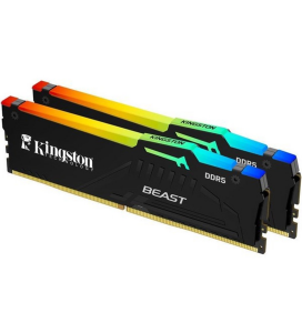 KINGSTON 32GB (2X 16GB) DDR5 6400MHZ CL32 RGB DUAL KIT PC RAM BEAST EXPO KF564C32BBEAK2-32TR