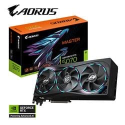 Gigabyte Aorus GeForce RTX5070 Master 12GB 192bit GDDR7 GV-N5070AORUS M-12GD Ekran Kartı