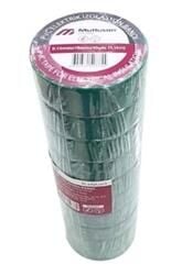 Mutlusan 10-19 İzole Bant 10lu(Elektrik Bant) Yeşil 065133151019