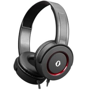 Snopy SN-401 DISCOVER Kırmızı Güçlendirilmiş Bass Etkili Mikrofonlu Kulaklık