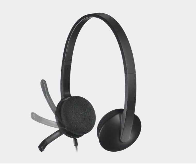 LOGITECH USB Headset H340 Mikrofonlu Kulaklık 981-000475