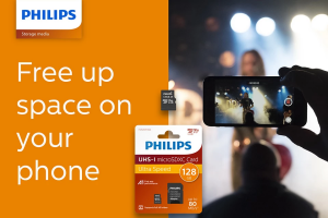 PHILIPS MicroSD 128GB FM12MP45B/00 Class10 Hafıza Kartı