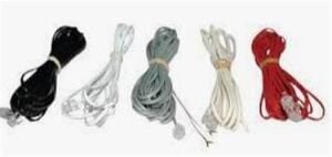 Oem Dü570 1 Mt Köken Telefon Kablosu