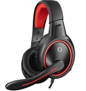 Snopy SN-GX1 ERGO Siyah-kırmızı 3,5mm Gaming Oyuncu Mikrofonlu Kulaklık