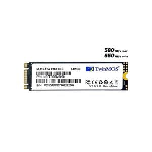 TWINMOS 512GB NGFFFGBM2280 580- 550MB/s M2 Sata Disk