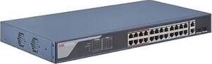 Hikvision DS-3E1326P-EI-M 24 Port 10-100-1000 Mbps Gigabit Switch 230W