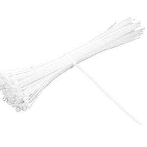 YKB 3,6x292mm 100lü Paket Kablo Bağı Beyaz
