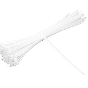 YKB 2,5x203mm 100lü Paket Kablo Bağı Beyaz