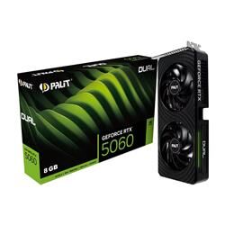 Palit GeForce RTX5060 Dual 8GB 128Bit GDDR7 NE75060019P1-GB2063D Ekran Kartı