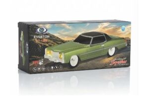 EVERTON RT-1966 Yeşil Arabalı Bluetooth Fm-Usb-Tf-Aux Şarjlı Nostaljik Radyo