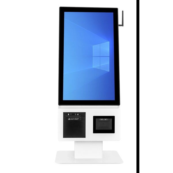 TIWOX 21.5 S-1250 CORE i7 5.nesil 16GB RAM-256GB SSD-W10 2D-Karekod ve Barkod Yazıcılı Kiosk