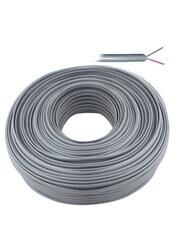 Köken LN-TEL44 100mt Gri Telefon Kablosu