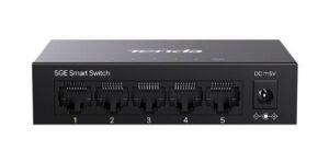 Tenda TEG2205D 5 Port 10-100-1000 Switch Cloud Yönetilebilir Çelik Kasa Switch