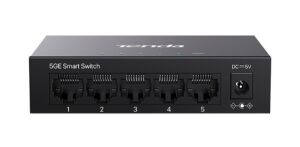 Tenda TEG2205D 5 Port 10-100-1000 Switch Cloud Yönetilebilir Çelik Kasa Switch