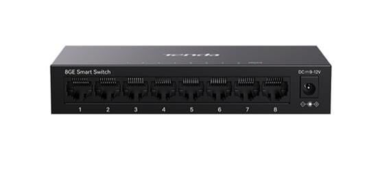 Tenda TEG2208D 8 Port 10-100-1000 Switch Cloud Yönetilebilir Çelik Kasa Switch