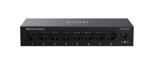 Tenda TEG2208D 8 Port 10-100-1000 Switch Cloud Yönetilebilir Çelik Kasa Switch