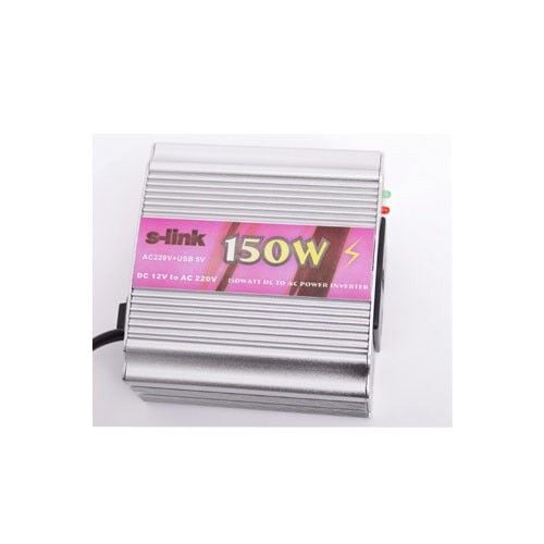 S-LINK 200w SL200W dc12V ac220V İnvertör