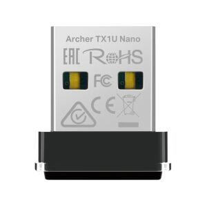 Tp-Link Archer TX1U Nano Wifi 6 Kablosuz USB Adaptör AX300