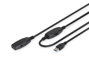 DIGITUS 10metre DA-73105 USB 3.0 Uzatma Kablosu