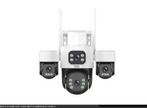 INOX-X114 4X3MP DÖRT LENSLİ WIFI PTZ KAMERA