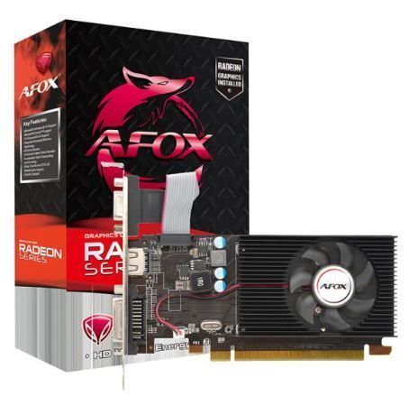AF6450-2048D3L5 Radeon HD6450 2GB DDR3 64Bit DVI HDMI VGA LP
