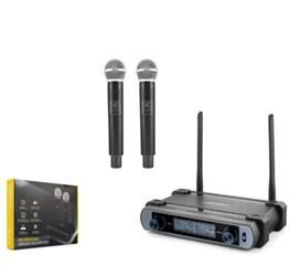 Hadron Hdx2793 Kablosuz 4-Mikrofon Vhf Siyah