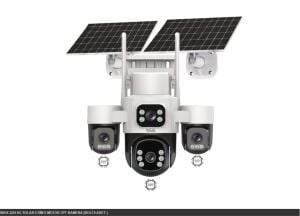 INOX-X24 4G SOLAR ESİM 6 MOTOR 3PT KAMERA
