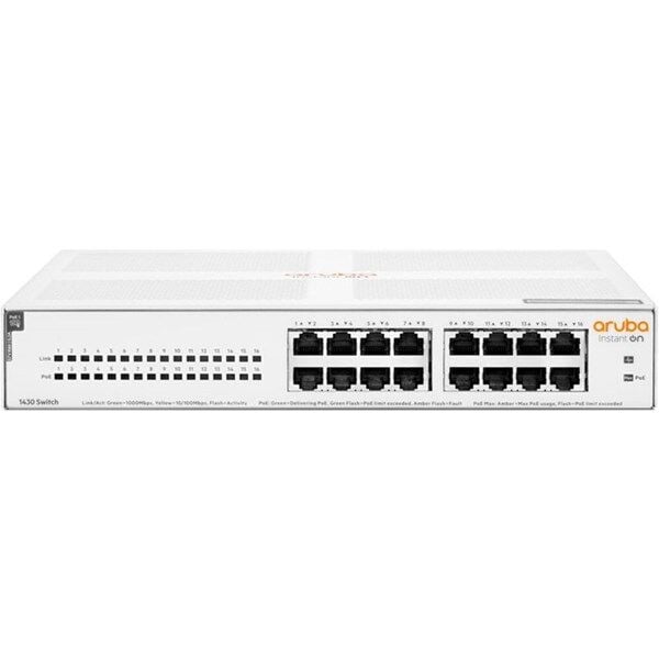 ARUBA 16port-4port PoE 147w Gigabit Yönetilebilir Switch 1430 R8R48A