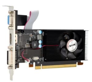 AF6450-2048D3L5 Radeon HD6450 2GB DDR3 64Bit DVI HDMI VGA LP