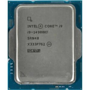 INTEL CORE i9 14900KF 68MB 24çekirdekli VGA YOK 1700p 125w Kutusuz+Fansız