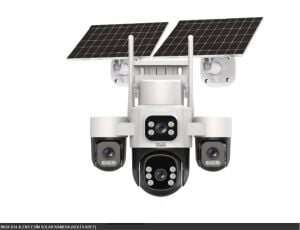 INOX-X14 4LENS ESİM SOLAR KAMERA