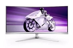 34M2C8600-00 86.36'' 3440 x 1440 0.1MS 100 HDMI -175HZ DP/USB-C BEYAZ QD OLED MONİTÖR