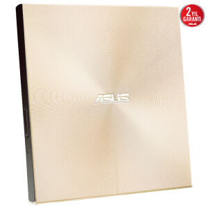 ASUS SDRW-08U8M-U ZenDrive Ultra İnce Taşınabilir Harici DVD Yazıcı Gold / 90DD0295-M29000
