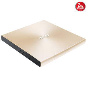 ASUS SDRW-08U8M-U ZenDrive Ultra İnce Taşınabilir Harici DVD Yazıcı Gold / 90DD0295-M29000