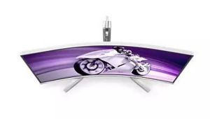 34M2C8600-00 86.36'' 3440 x 1440 0.1MS 100 HDMI -175HZ DP/USB-C BEYAZ QD OLED MONİTÖR