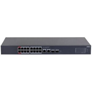 DAHUA 16port PoE 135w 2-SFP 2-Uplink Gigabit Cloud Cloud Yönetilebilir Switch CS4220-16GT-135