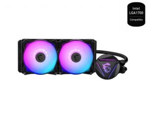 MSI 240mm MAG CORELIQUID 240R V2 RGB AM5-1851p Sıvı Soğutmalı İşlemci Fanı