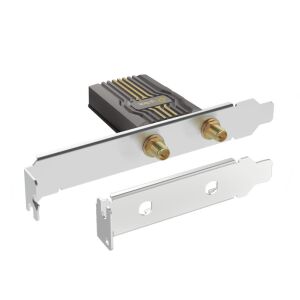 Tp-Link Archer TBE400E Wifi 7 Tri- Band Bluetooth 5.4  PCI Ekspres adaptör BE6500