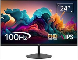 Dahua LM24-A201Y 24 100Hz 5ms Vga+Hdmı Fullhd IPS Vesa Monitör