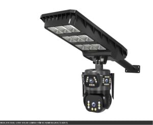 INOX-X18 DUAL LENS SOLAR LAMBA ESİM 4G KAMERA